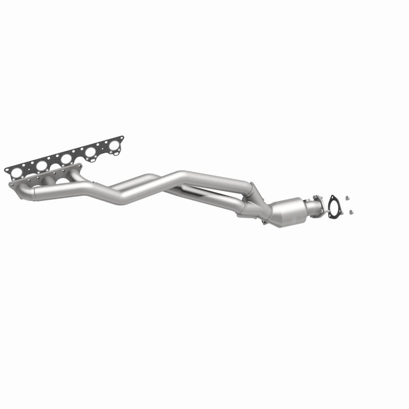 MagnaFlow Direct Fit Catalytic Converter 07-10 Audi S6 5.2L Driver Front Manifold