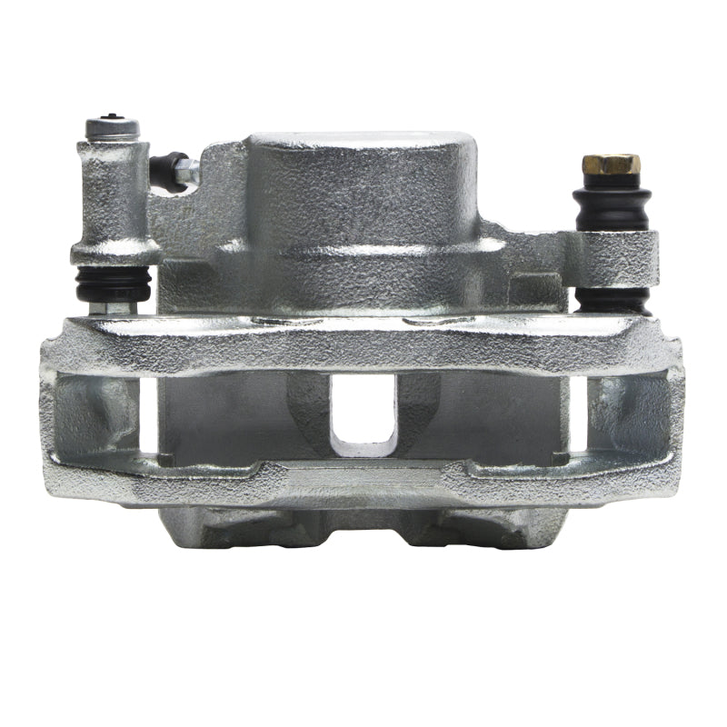 DFC 87-96 Honda Passport Front-R Premium Caliper - Silver Zinc Coated