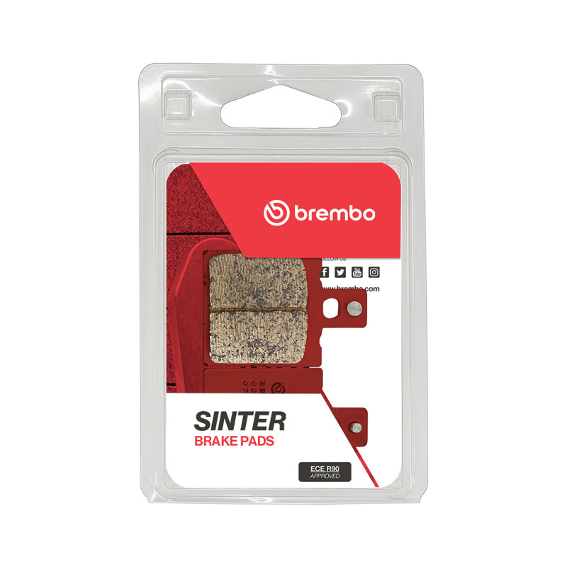 Brembo Powersports Brembo 88-88 Benelli Tornado 3 900cc Brake Pad - Rear