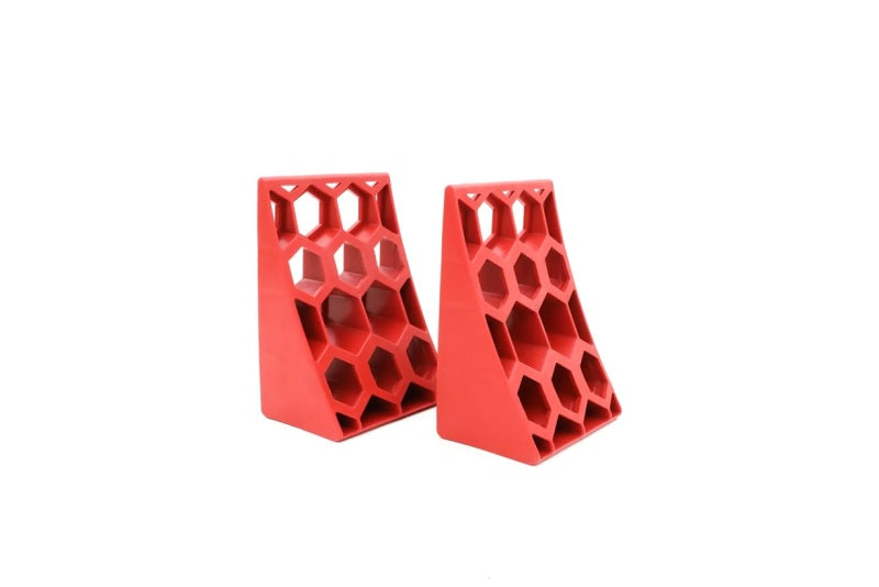 Weigh Safe Wheel Chock Set - 2 Wheel Chocks