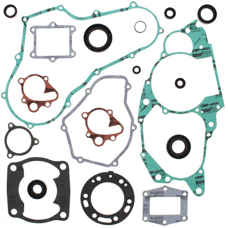 Vertex Pistons Vertex Complete Gasket Kit With Seals