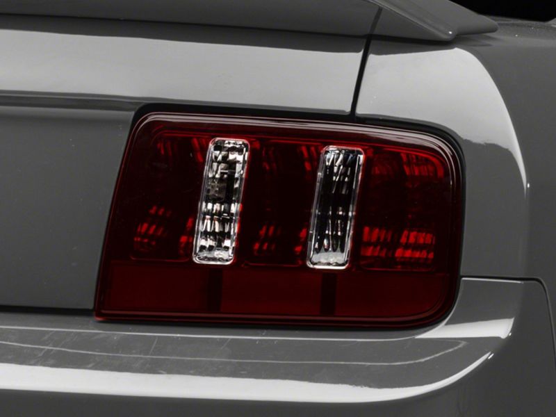 Raxiom 05-09 Ford Mustang Coyote Tail Lights- Black Housing (Smoked Lens)