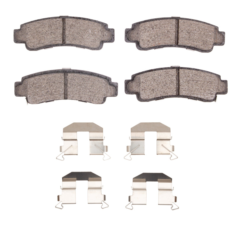 R1 Concepts R1 91-06 Nissan NX Rear Ceramic Pads & Hardware Kit