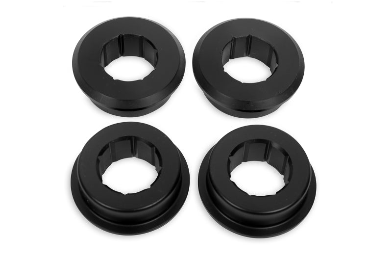 BMR Suspension BMR 08-18 Dodge Challenger Rear Lower Delrin Control Arm Bushing Kit - Black