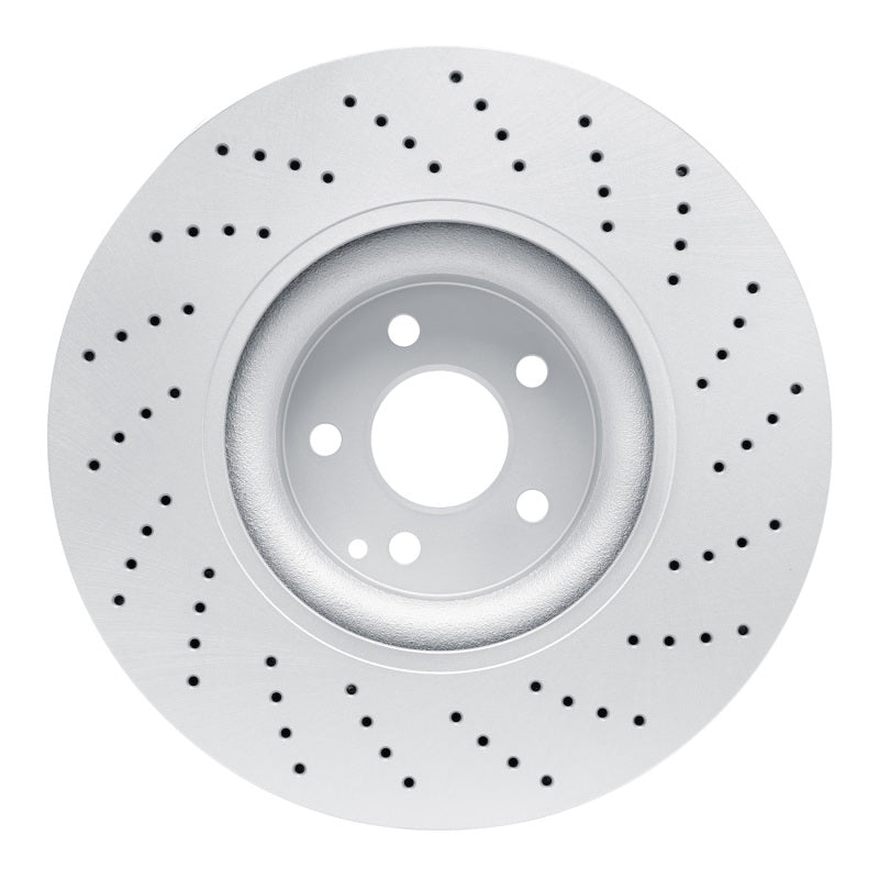 DFC 03-06 Mercedes-Benz S55 AMG Front Drilled GeoSPEC Coated Rotor