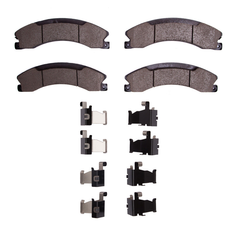 DFC 12-24 Nissan Titan XD Rear Heavy Duty Pads and Hardware Kit