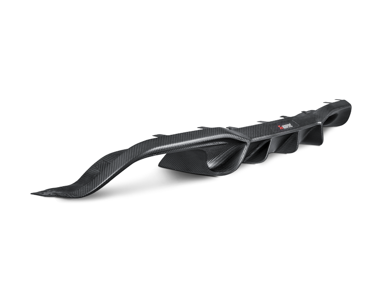 Akrapovic Akrapovic 16-17 BMW M2 (F87) / 2018+ BMW M2 Competition/M2 CS (F87N) Rear Carbon Fiber Diffuser - Ma