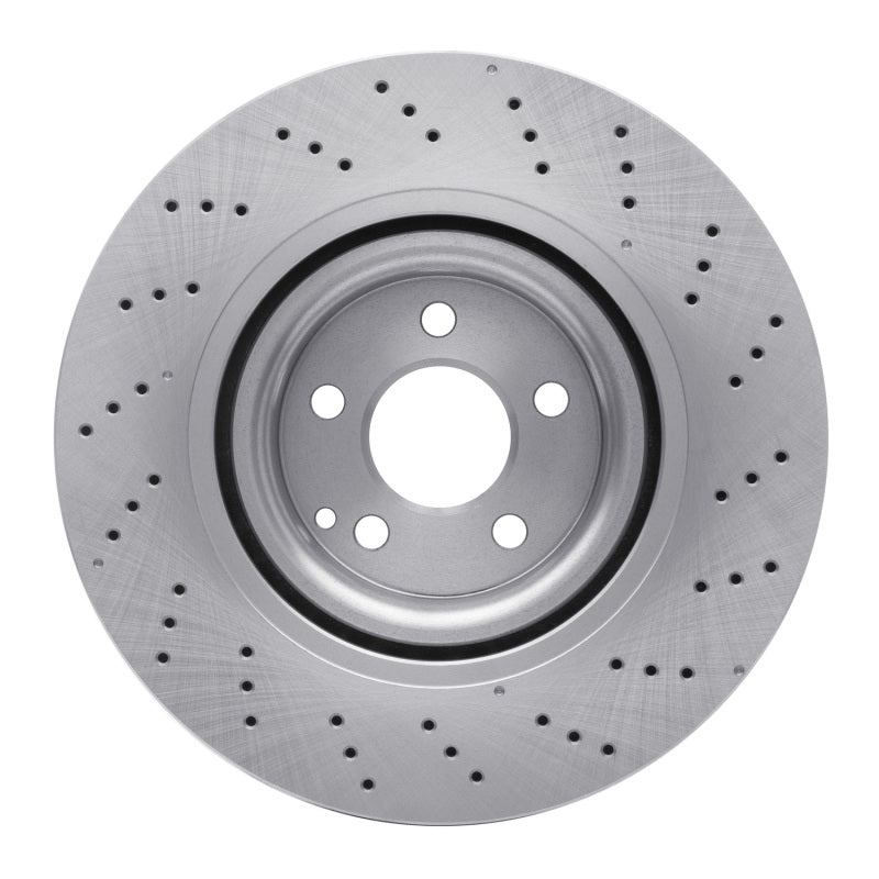 DFC 07-14 Mercedes-Benz S400 (USA) Front Drilled Brake Rotor