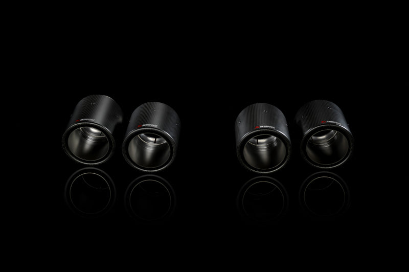 Akrapovic Akrapovic 11-17 BMW M5 (F10) Tail Pipe Set (Carbon)