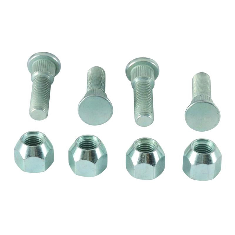 QuadBoss 08-13 Yamaha YXR700 Rhino 4x4 FI Rear Wheel Stud & Nut Kit