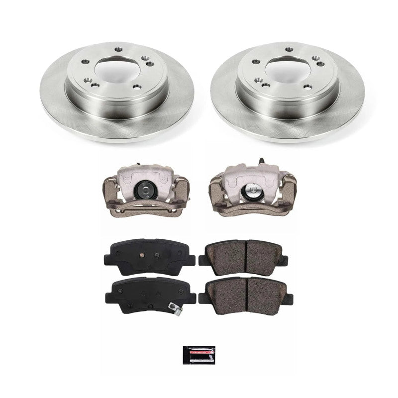 PowerStop Power Stop 13-17 Hyundai Elantra GT Rear Autospecialty Kit w/Calipers