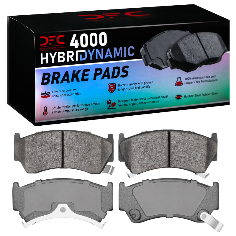 DFC 95-00 Nissan Sentra Front 4000 Hybridynamic Brake Pads