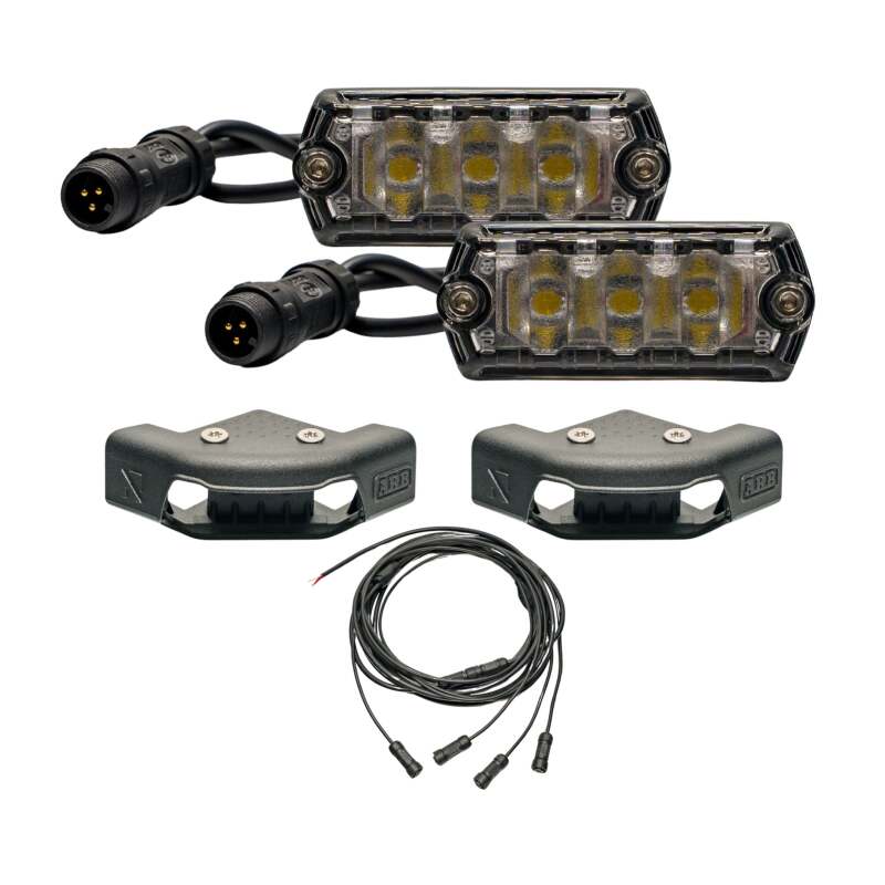 Nacho Offroad Technology Nacho Lighting Nano ARB Base Rack Light Kit (Pair)