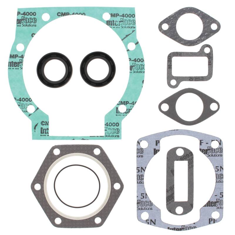 Vertex Pistons Vertex Gaskets JLO-Cuyuna L372/L380 FC/1 Complete Gasket Kit w/ Oil Seals