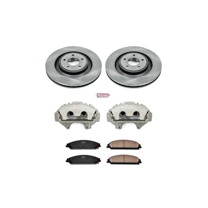 PowerStop Power Stop 13-14 Chrysler 200 Front Autospecialty Brake Kit w/Calipers