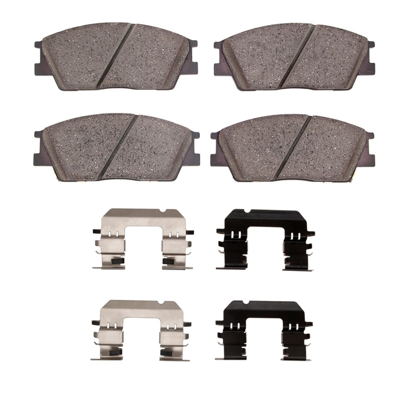 DFC 20-25 Hyundai Venue Front 4000 HybriDynamic Brake Pads and Hardware Kit