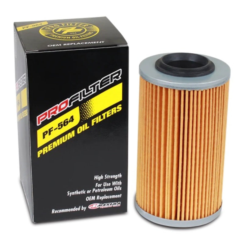 ProFilter Aprilia/Buell/Can-Am Cartridge Various Performance Oil Filter