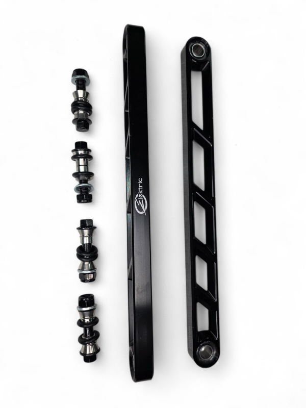 Elektric Off Road Elektric Offroad 2024+ Can Am Maverick R Rear Sway Bar Links Anodized Black