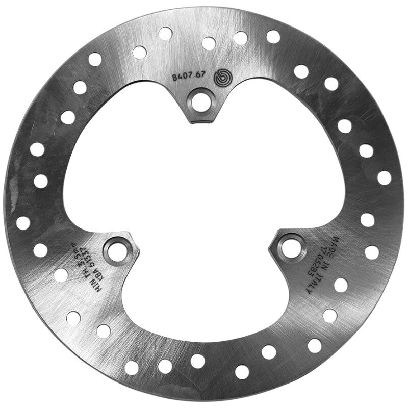 Brembo Powersports Brembo 96-03 Honda SH Fifty 50cc 220x4mm Brake Disc - Front Fixed