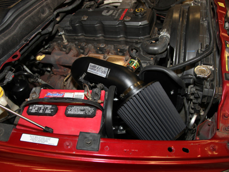 K&N Engineering K&N 03-07 Dodge Ram Pickup 2500/3500 5.9L DSL Black Performance Intake Kit