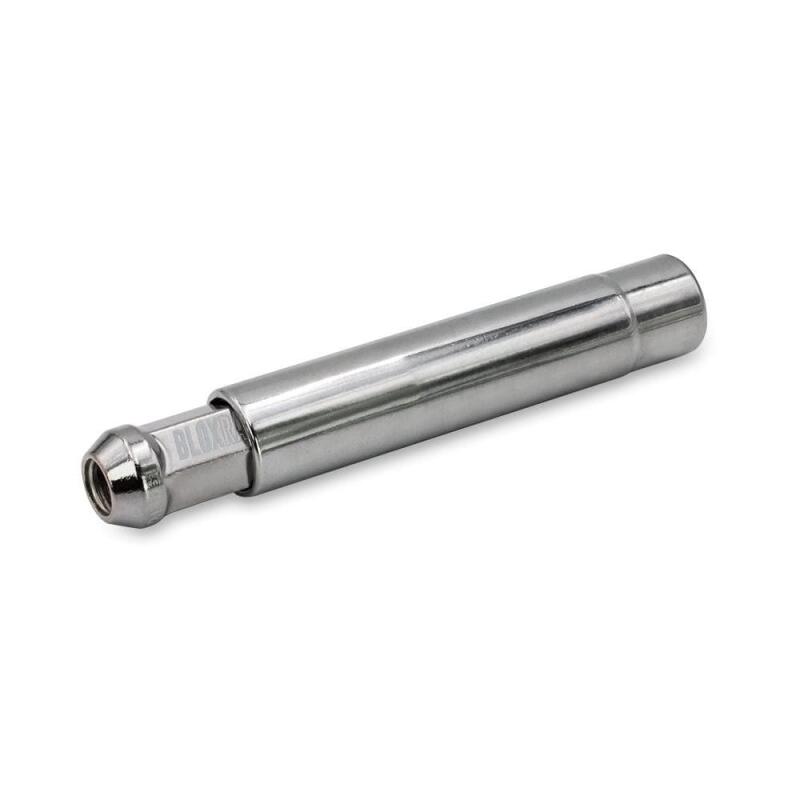BLOX Racing Spike Forged Lug Nuts - Chrome 12 x 1.25mm - Set of 20