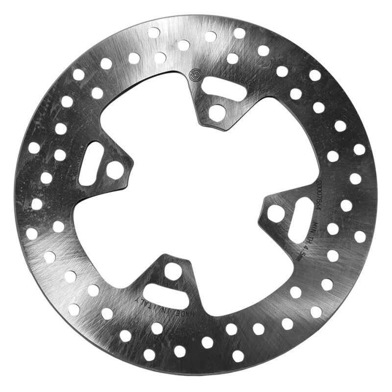 Brembo Powersports Brembo 13-17 Triumph Daytona 675CC/15-16 Street Triple RX 675CC 220x5mm Brake Disc - Rear Fixed