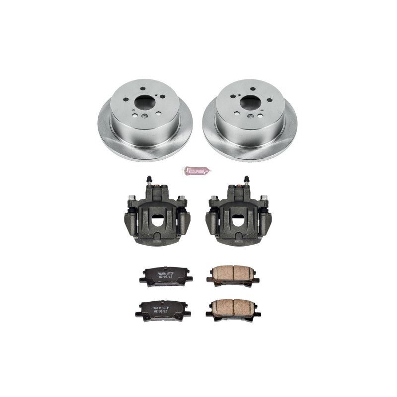 PowerStop Power Stop 04-06 Lexus RX330 Rear Autospecialty Brake Kit w/Calipers