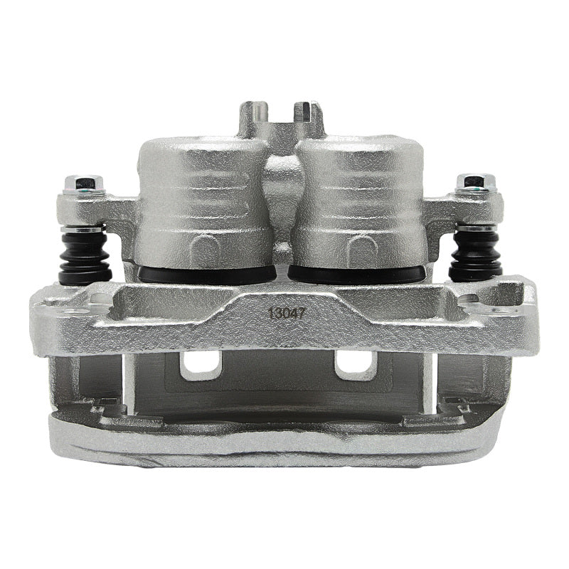 DFC 11-18 Subaru Forester Front-L Premium Caliper - Silver Zinc Coated