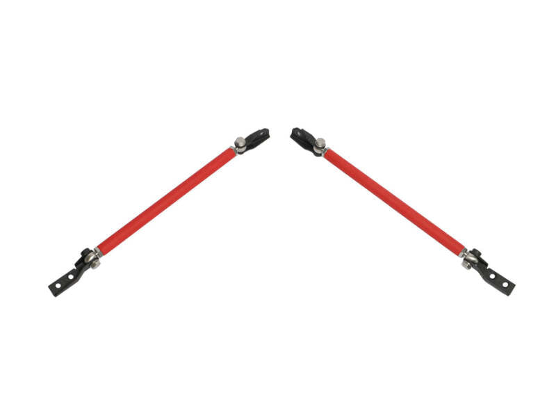 GrimmSpeed GR86 / BRZ / FRS V-Bars - Red
