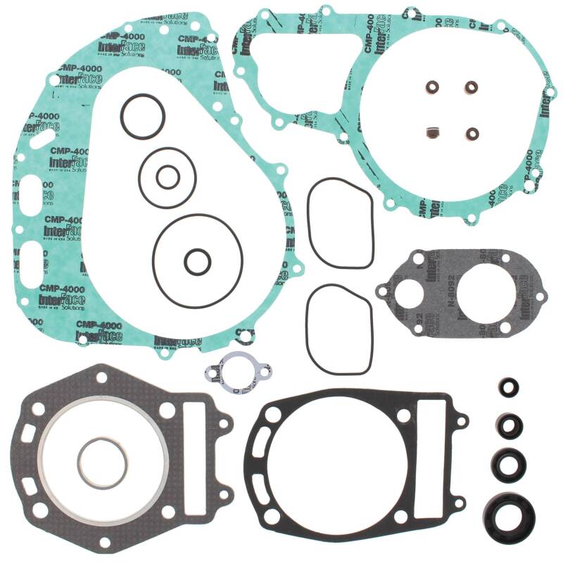Vertex Pistons Vertex Gaskets 96-20 Suzuki DR650SE Complete Gasket Kit w/ Oil Seals