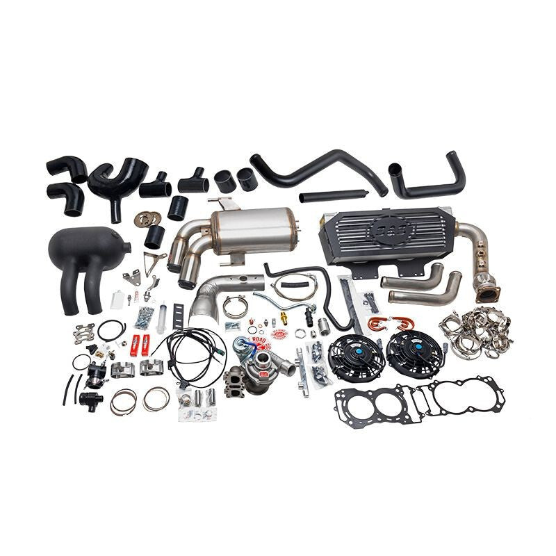 S&S Cycle 2020+ KRX Models Turbocharger Kit (Fits Two Seater Only)