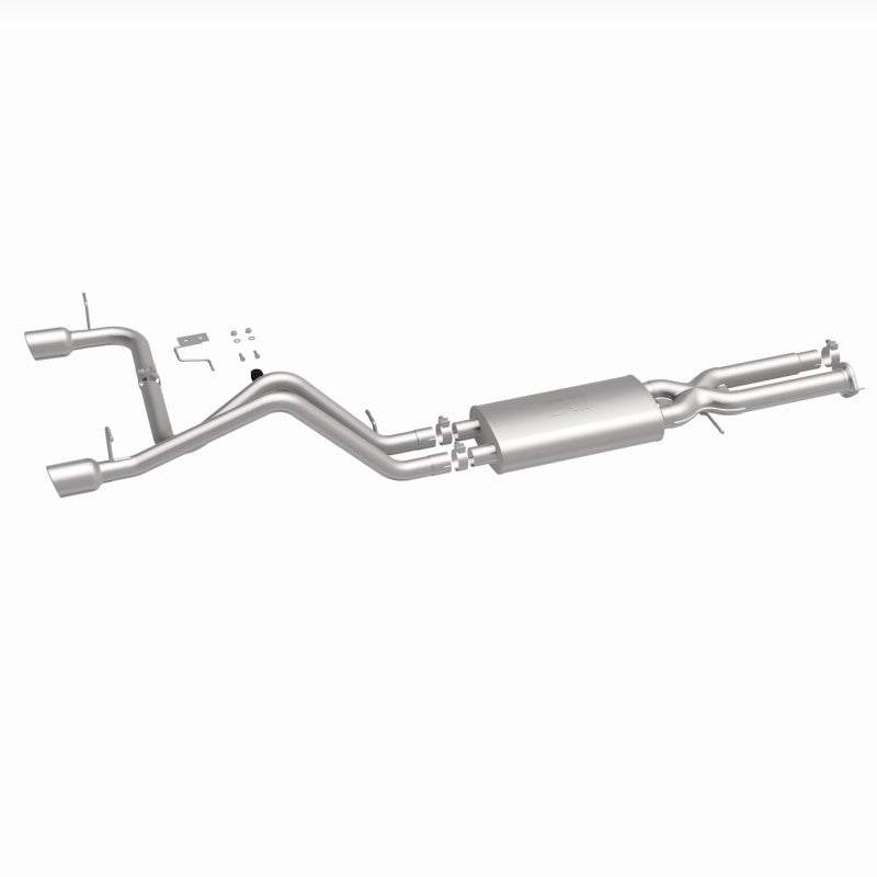 MagnaFlow Sys C/B 03-06 Hummer H2 split rear