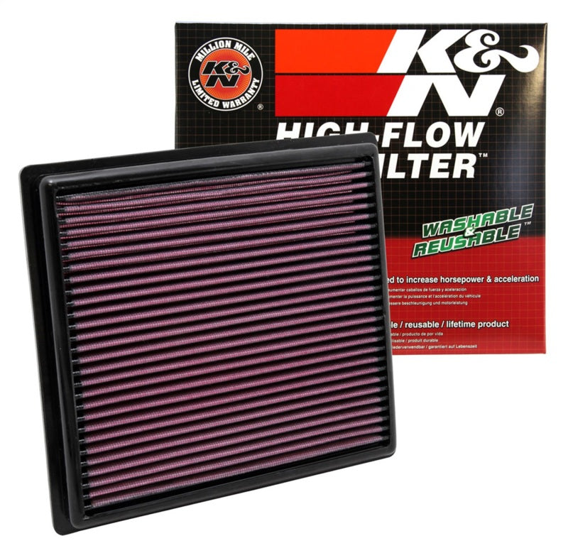 K&N Engineering K&N 10 Lexus RX350 3.5L-V6 Drop In Air Filter