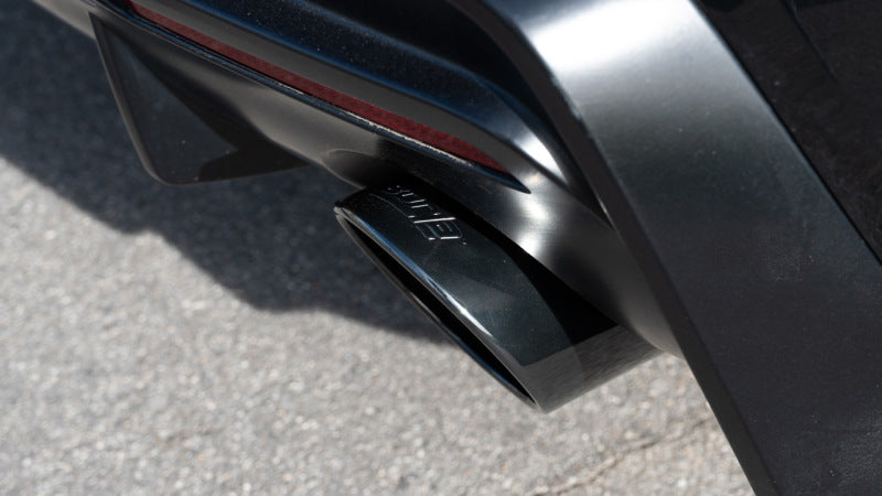 Borla 20-25 Toyota GR Supra ATAK Cat-Back Exhaust System w/ Black Chrome Tips