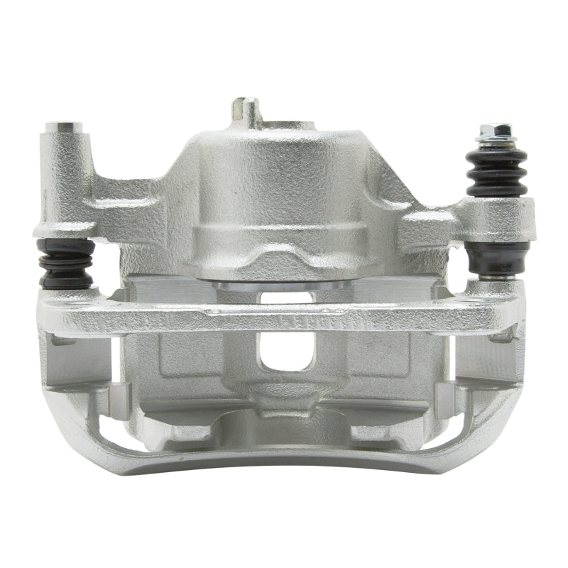 DFC 90-05 Hyundai Excel Front-L Premium Caliper - Silver Zinc Coated
