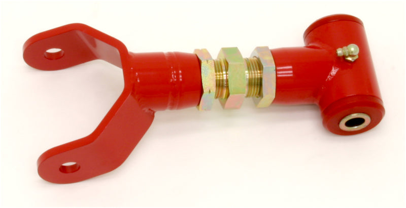 BMR Suspension BMR 05-10 S197 Mustang Upper Control Arm On-Car Adj. (Polyurethane) - Red