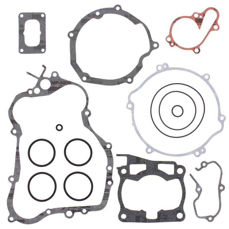 Vertex Pistons Vertex Gaskets 98-00 Yamaha YZ125 Complete Gasket Kit