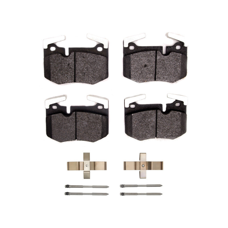 R1 Concepts R1 15-25 Lexus RC F Rear Ceramic Pads & Hardware Kit