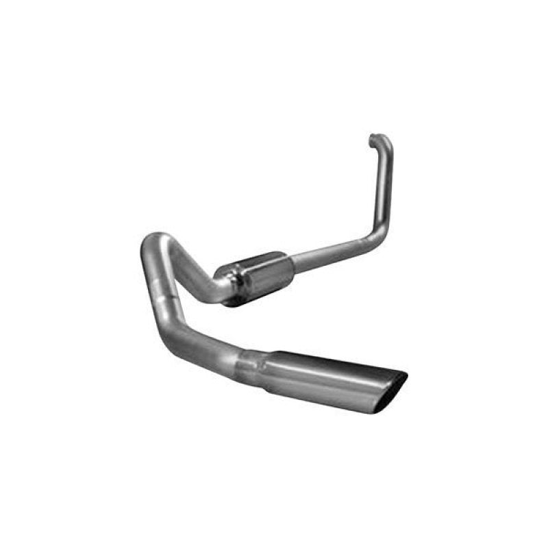 Diamond Eye Performance Diamond Eye Tail Pipe 4in 2ND SEC SEC TB SGL AL FORD 7.3L E-SERIES VAN 98-03