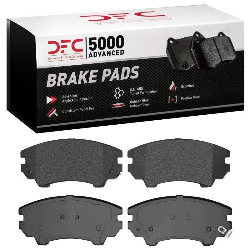 DFC 11-17 Chevrolet Caprice Front 5000 Advanced Low Metallic Brake Pads