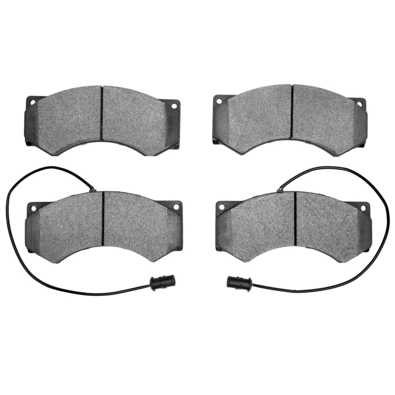 DFC 87-91 Iveco Euro Turbo Range 10-14 Front Heavy Duty Pads - Semi Metallic