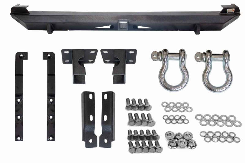 Fishbone Offroad 84-01 XJ Jeep Cherokee Bullhead Rear Bumper