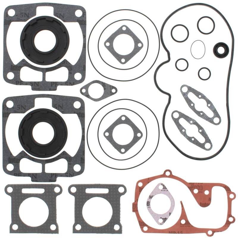 Vertex Pistons Vertex Gaskets 2000 Polaris 440 XC SP Complete Gasket Kit w/ Oil Seals