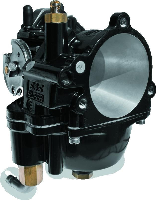 S&S Cycle Big Bore Super E Black Carburetor Assembly