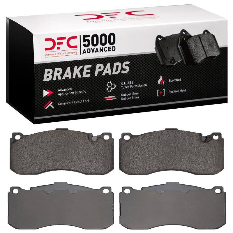 DFC 06-13 BMW 330I Front 5000 Advanced Low Metallic Brake Pads