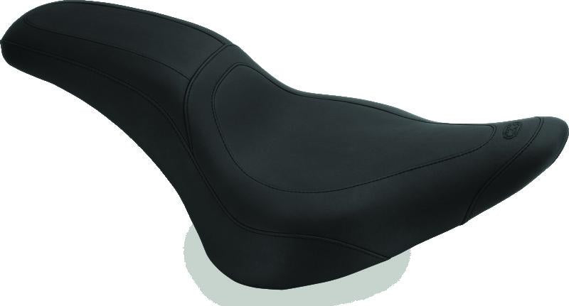 Mustang Motorcycle Mustang 13-17 Harley Softail Breakout Tripper Fastback 1PC Seat - Black