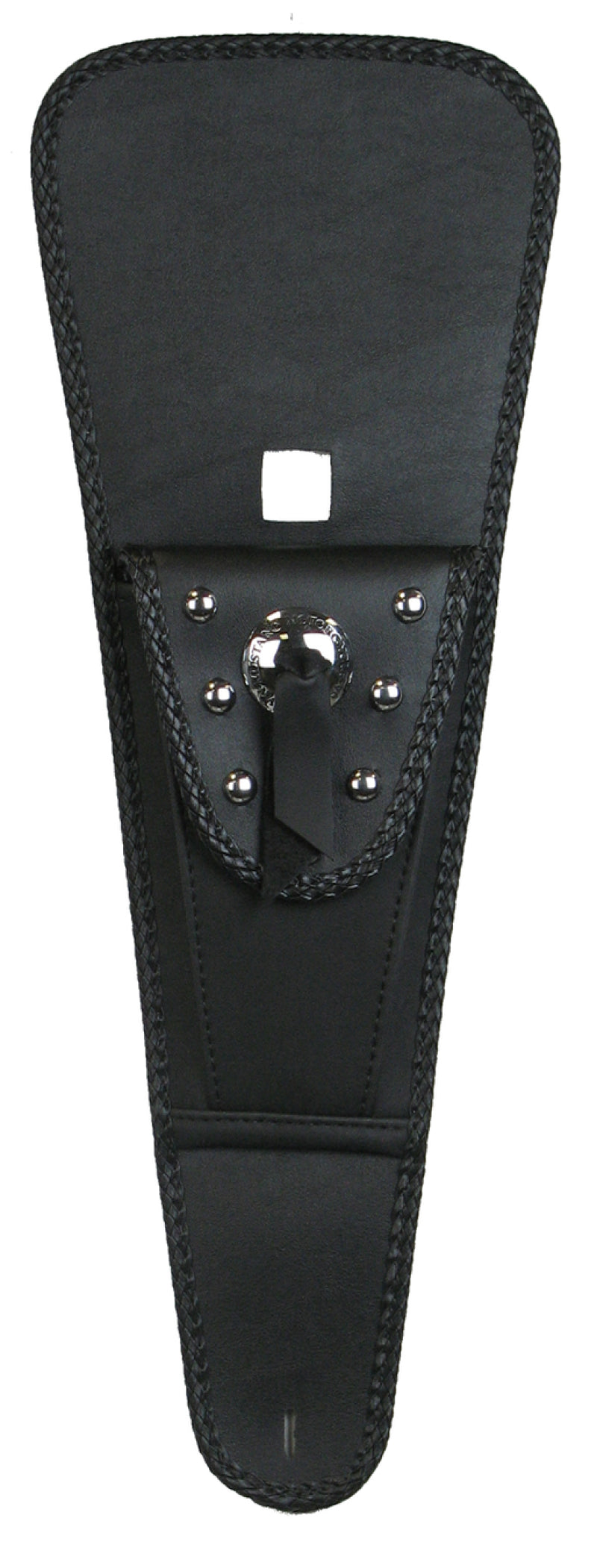 Mustang Motorcycle Mustang 09-21 Suzuki Boulevard Cruiser Tank Bib - Black