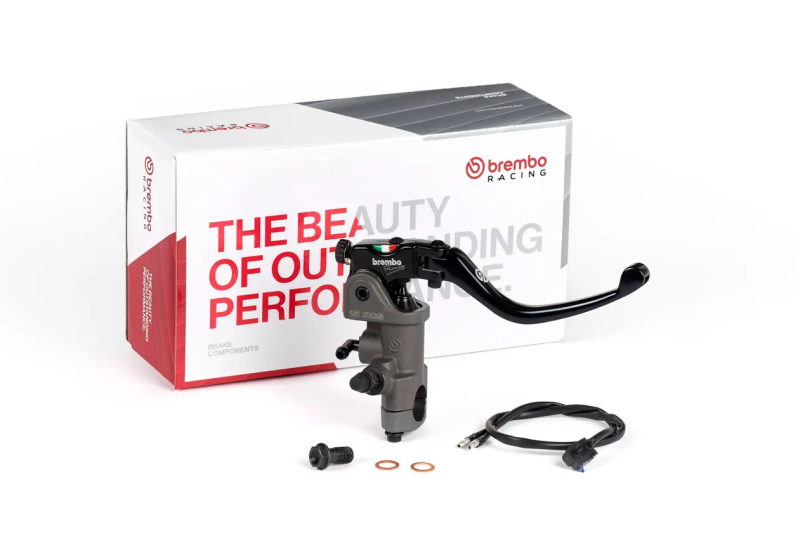 Brembo Powersports Brembo 06-12 Aprilia SXV 450/06-12 SXV 550/2018 Honda CB300F Brake Master Cylinder - Right