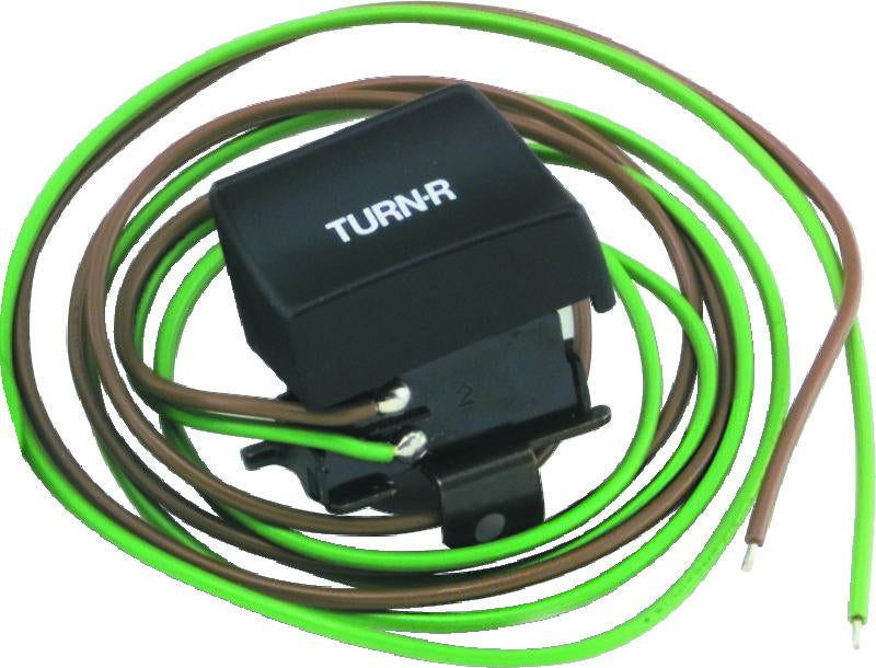 TwinPower Twin Power 82-95 Big Twin and XL Black Right Turn Signal Switch Replaces H-D 71591-92