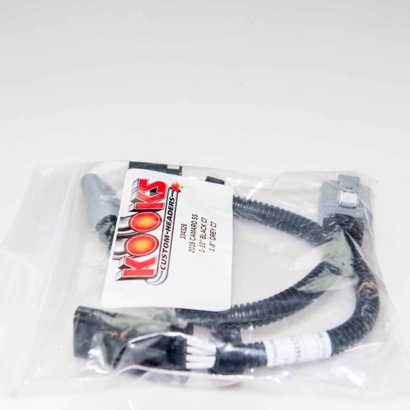 Kooks Headers Kooks 2016 Chevrolet Camaro SS O2 Extension Kit - 10in Front Left Ext Wire - 8in Rear Left Ext Wire